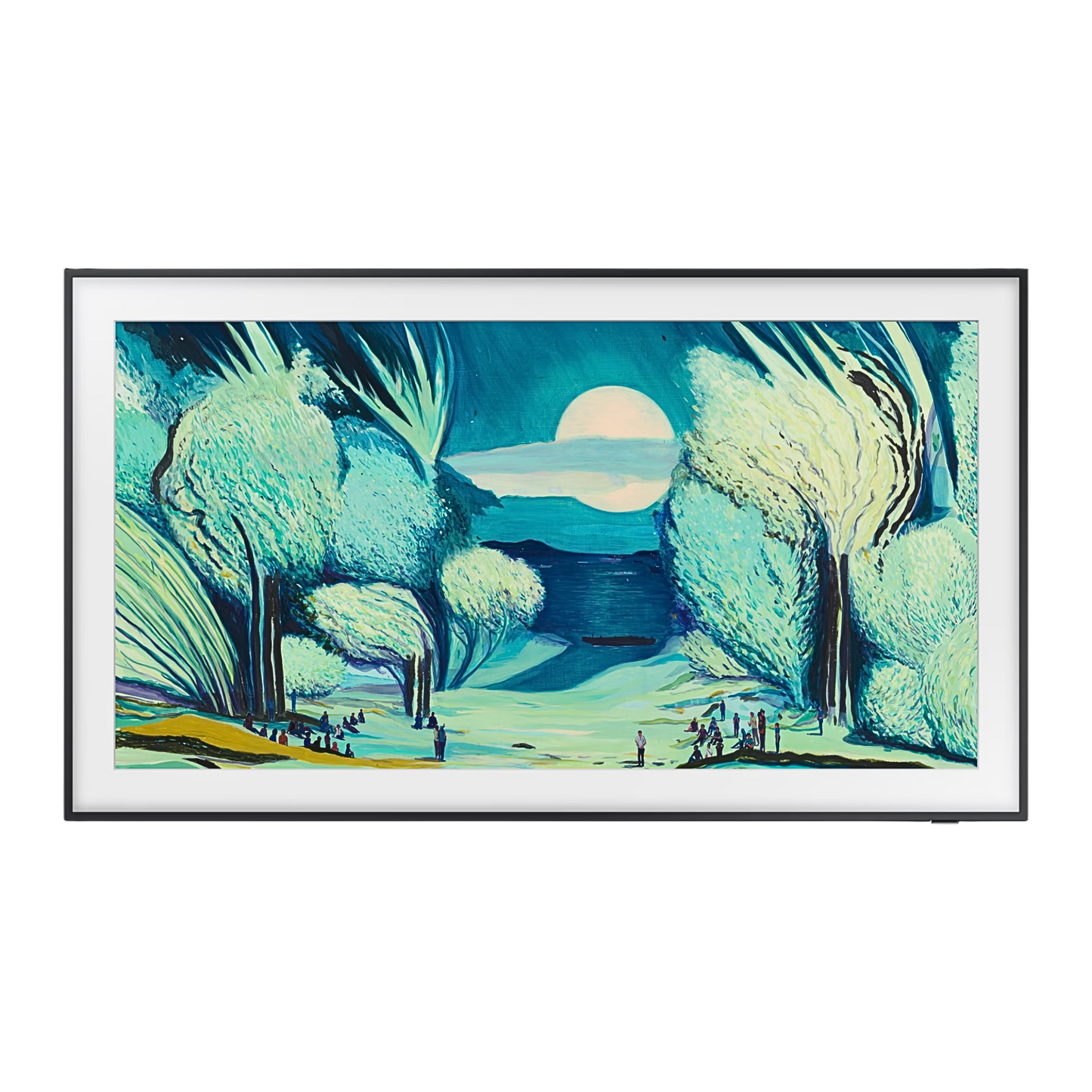 Open Box - Samsung The Frame 43" 4K UHD HDR QLED Tizen Smart TV (QN43LS03FAFXZC) - 2025 Samsung