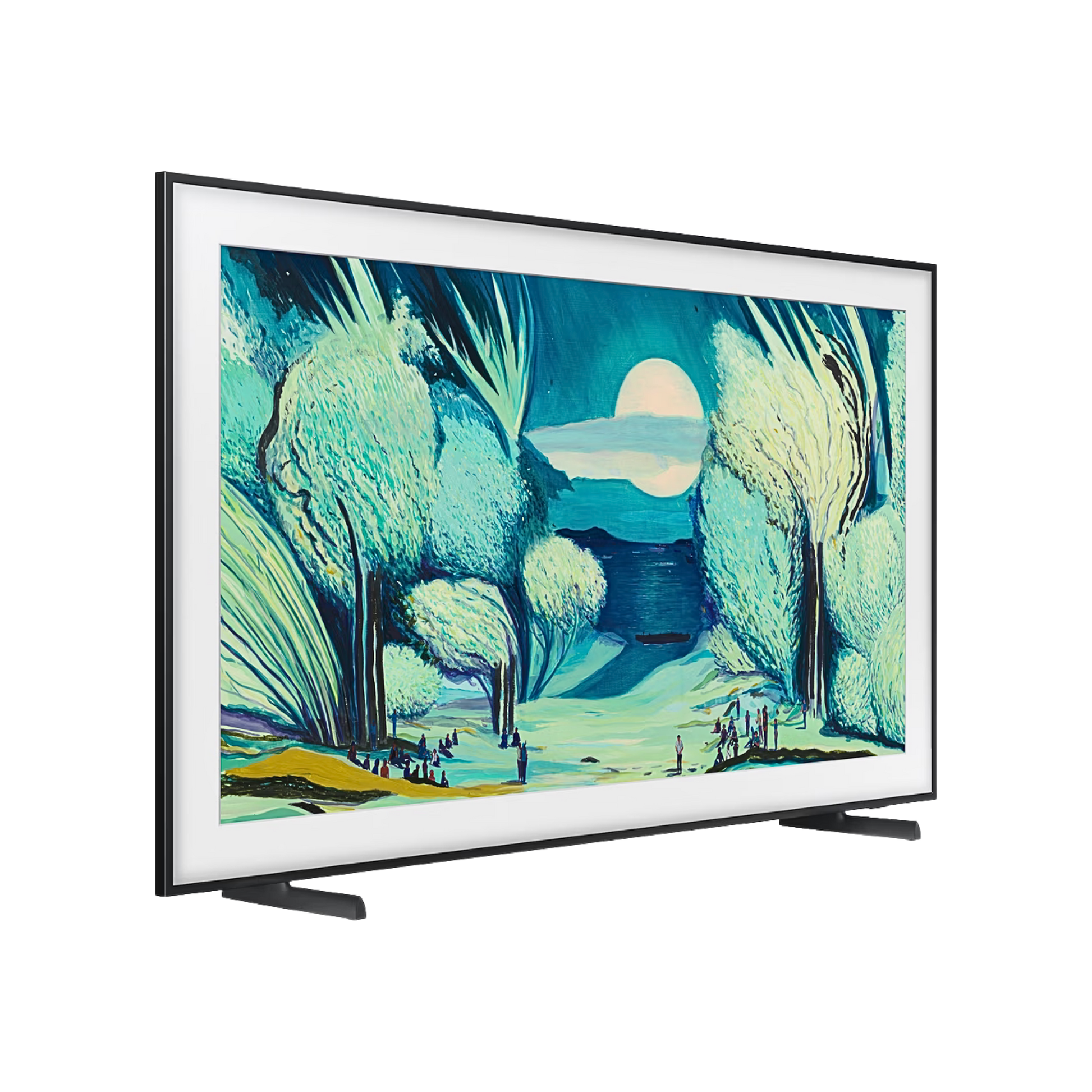 Open Box - Samsung The Frame 43" 4K UHD HDR QLED Tizen Smart TV (QN43LS03FAFXZC) - 2025 Samsung