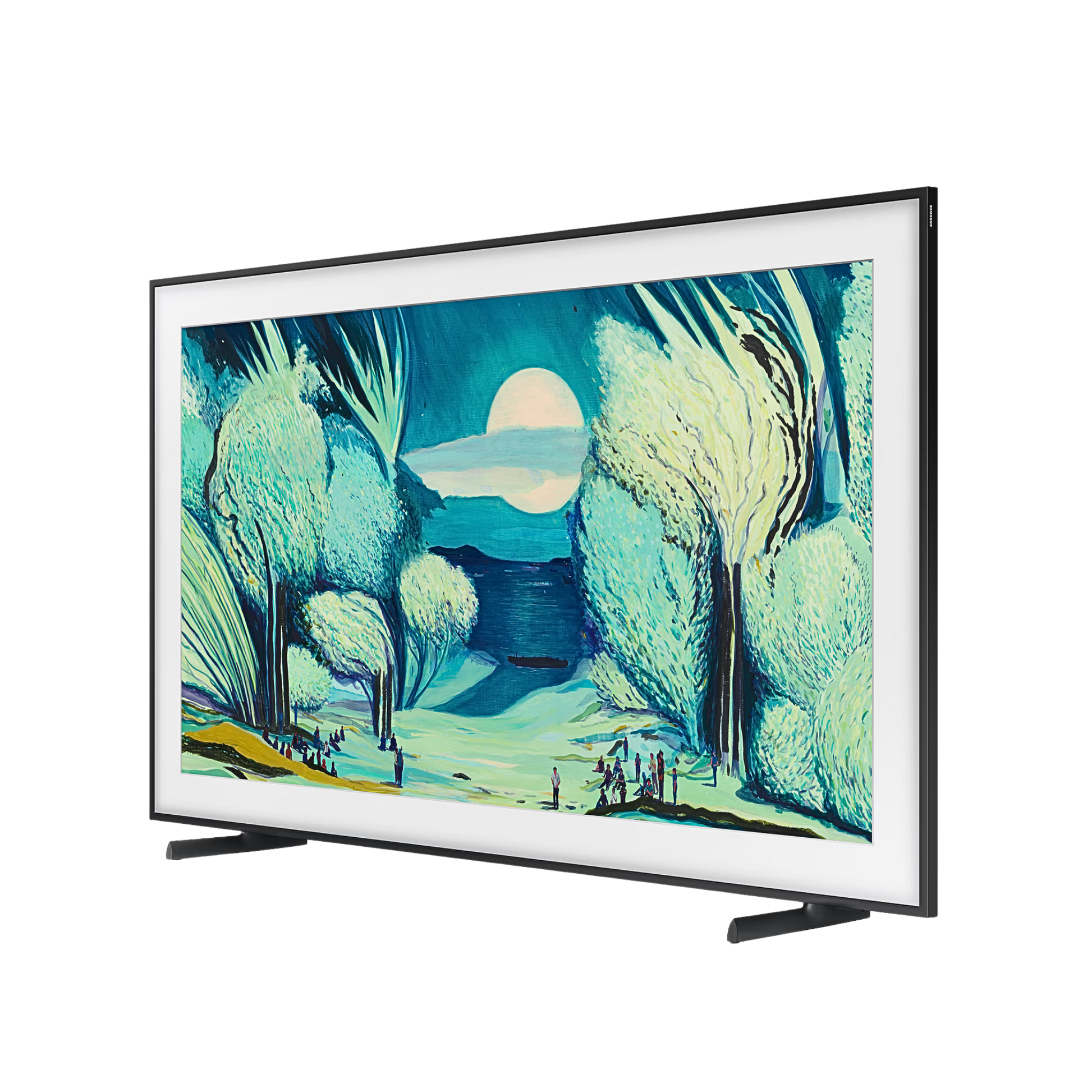 Open Box - Samsung The Frame 43" 4K UHD HDR QLED Tizen Smart TV (QN43LS03FAFXZC) - 2025 Samsung