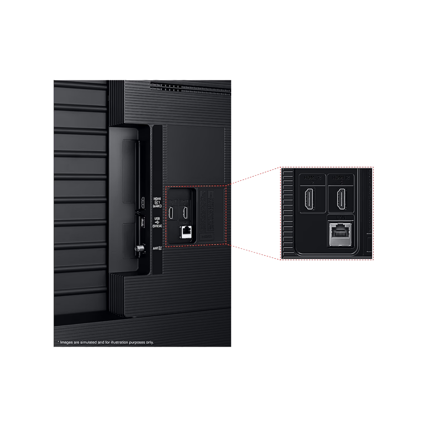 Open Box - Samsung 50" U8000F Series 4K UHD HDR LED Tizen Smart TV (UN50U8000FFXZC) - 2025 Samsung