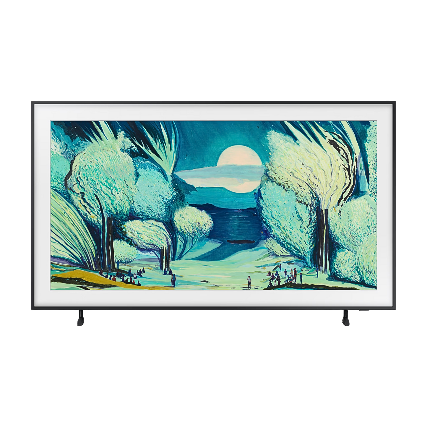 Open Box - Samsung The Frame 50" 4K UHD HDR QLED Tizen Smart TV (QN50LS03FAFXZC) - 2025 Samsung