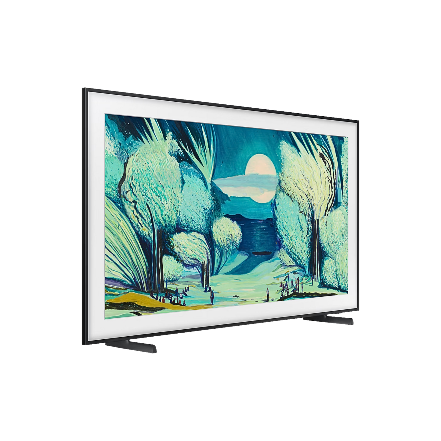 Open Box - Samsung The Frame 50" 4K UHD HDR QLED Tizen Smart TV (QN50LS03FAFXZC) - 2025 Samsung