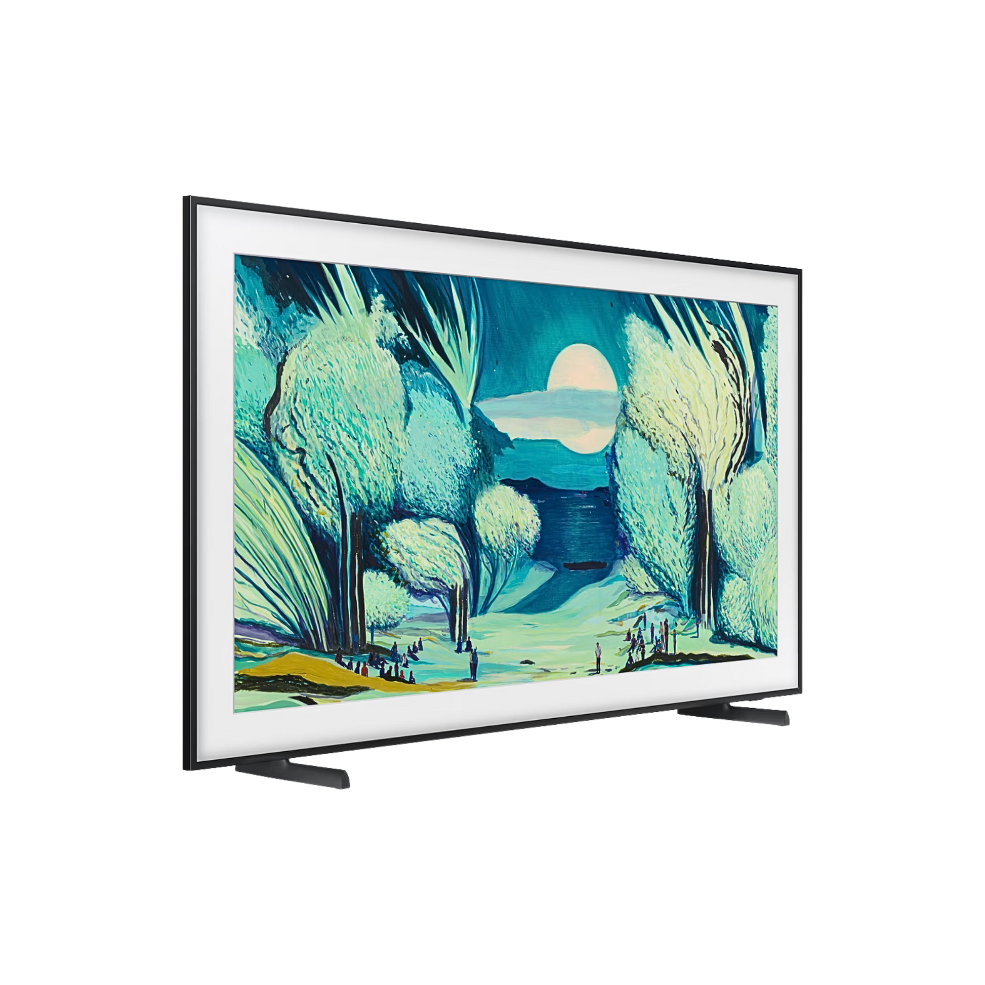 Open Box - Samsung The Frame 50" 4K UHD HDR QLED Tizen Smart TV (QN50LS03FAFXZC) - 2025 Samsung