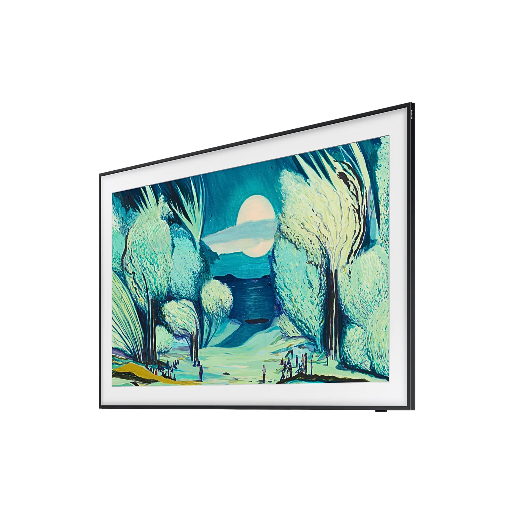 Open Box - Samsung The Frame 50" 4K UHD HDR QLED Tizen Smart TV (QN50LS03FAFXZC) - 2025 Samsung