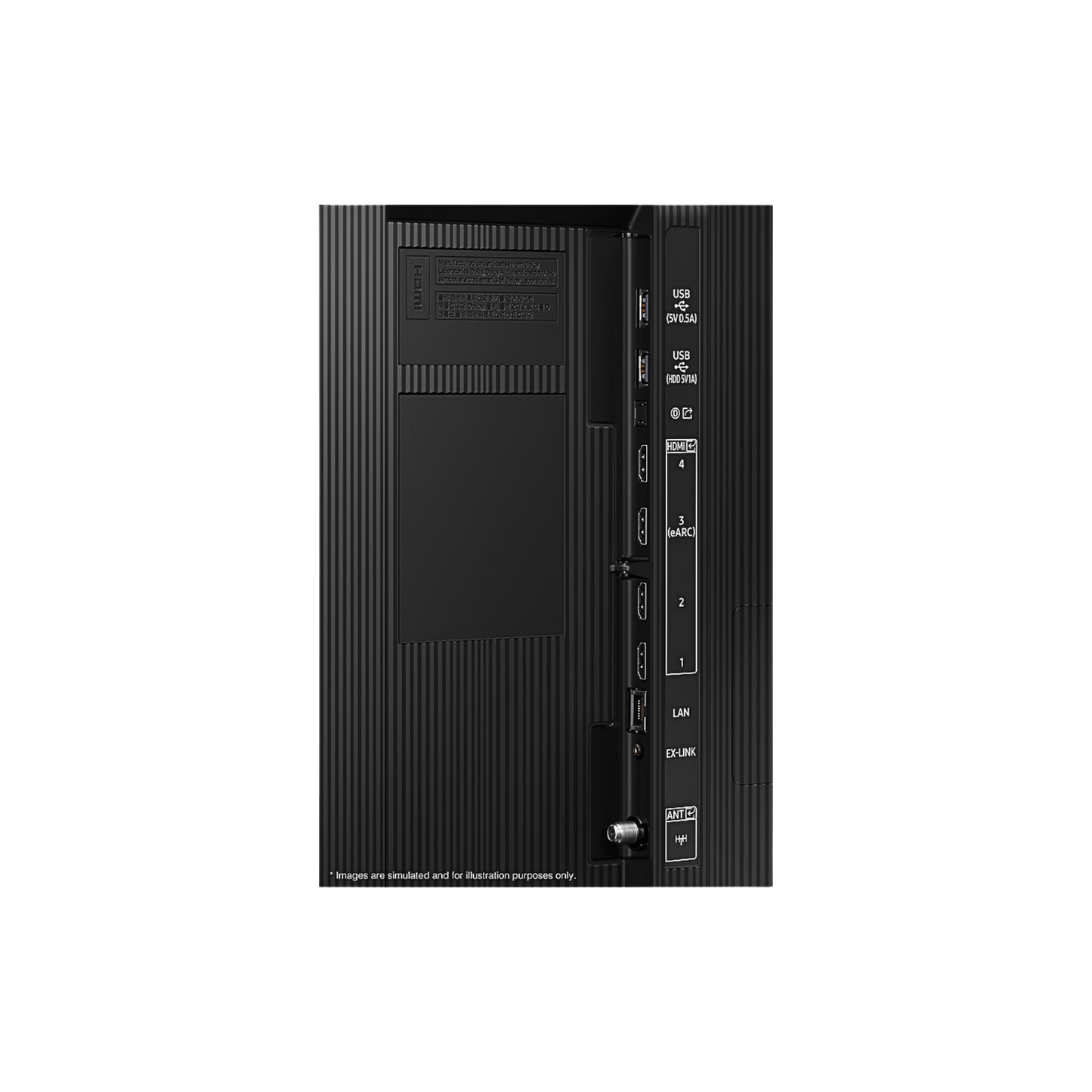 Open Box - Samsung 55" QN80F Series 4K UHD HDR Neo QLED Tizen Smart TV (QN55QN80FAFXZC) - 2025 Samsung