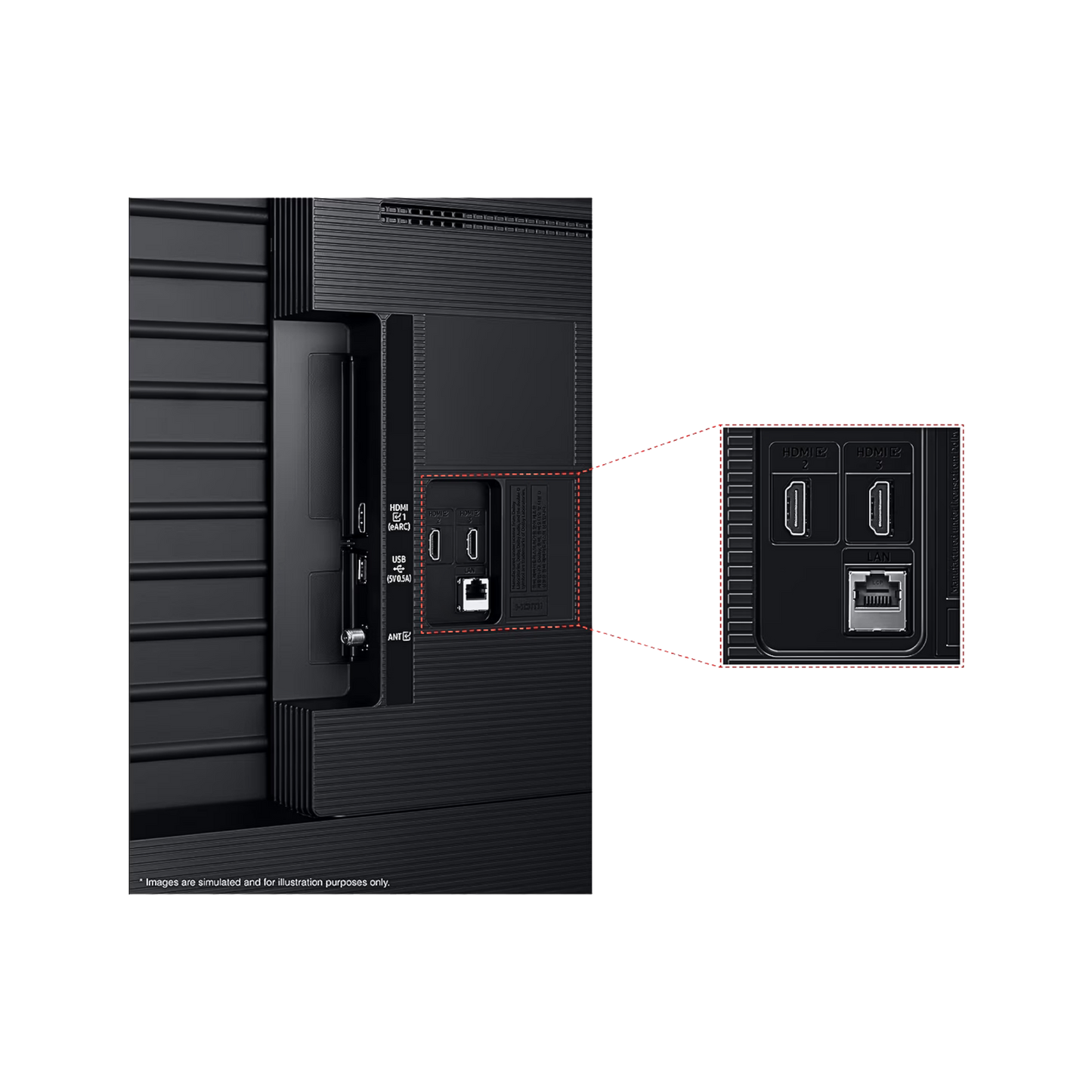 Open Box - Samsung 65" U8000F Series 4K UHD HDR LED Tizen Smart TV (UN65U8000FFXZC) - 2025 Samsung