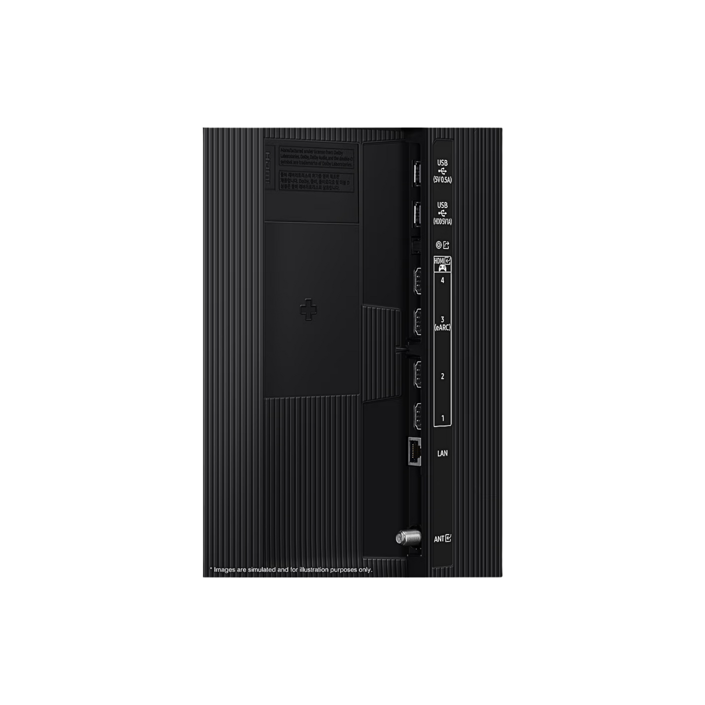 Open Box - Samsung 65" QN70F Series 4K UHD HDR Neo QLED Tizen Smart TV (QN65QN70FAFXZC) - 2025 Samsung