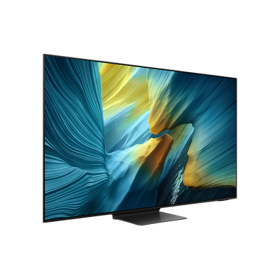 Open Box - Samsung 65" S95F Series 4K UHD HDR OLED Tizen Smart TV (QN65S95FAFXZC) - 2025