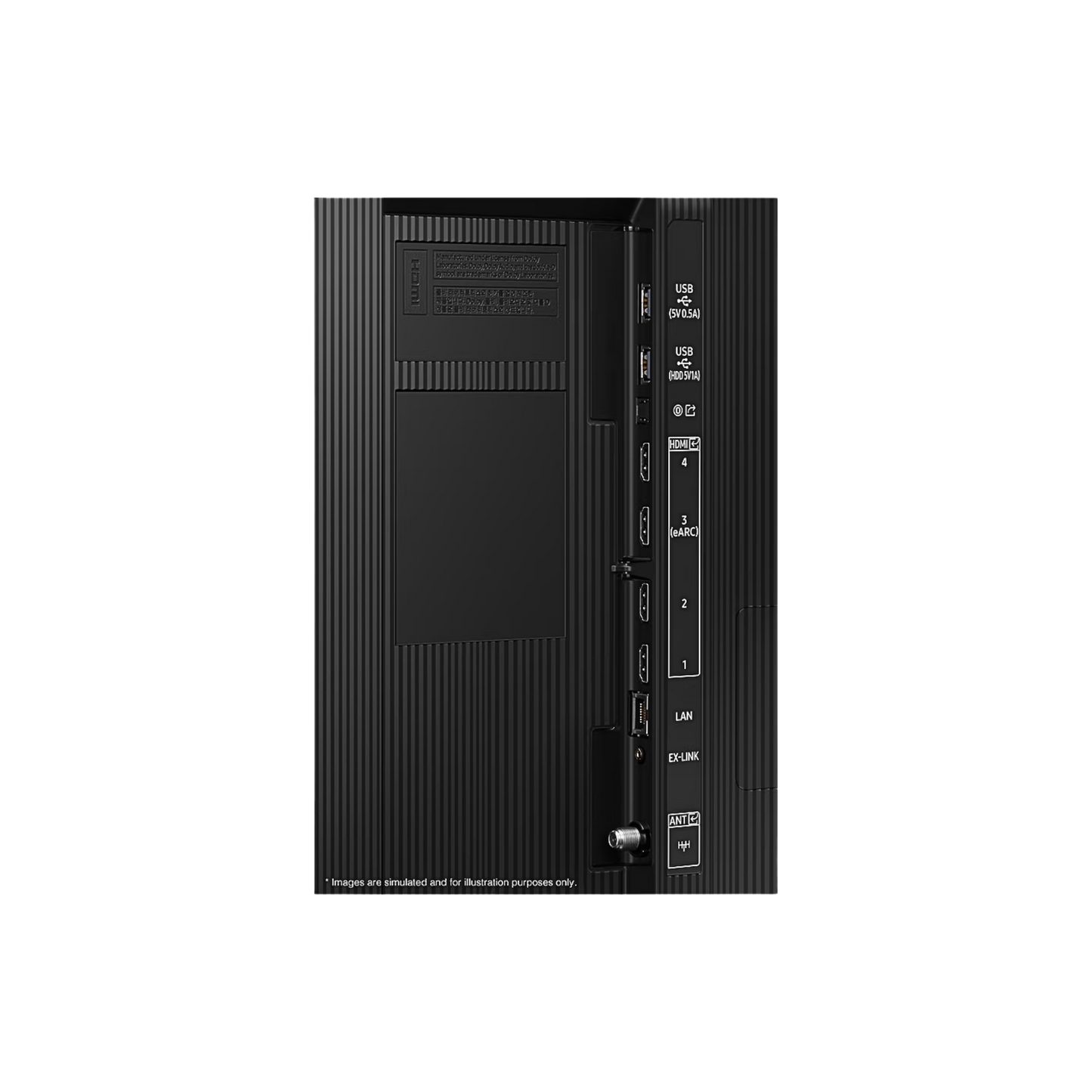 Open Box - Samsung 65" QN80F Series 4K UHD HDR Neo QLED Tizen Smart TV (QN65QN80FAFXZC) - 2025 Samsung