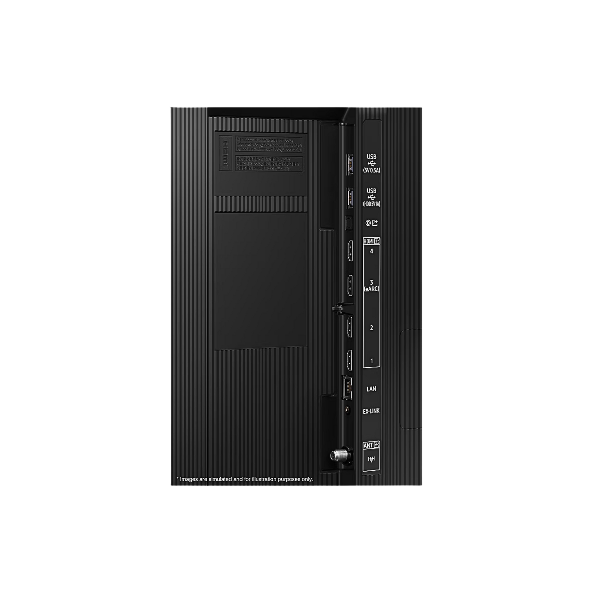 Open Box - Samsung 65" QN80F Series 4K UHD HDR Neo QLED Tizen Smart TV (QN65QN80FAFXZC) - 2025 Samsung