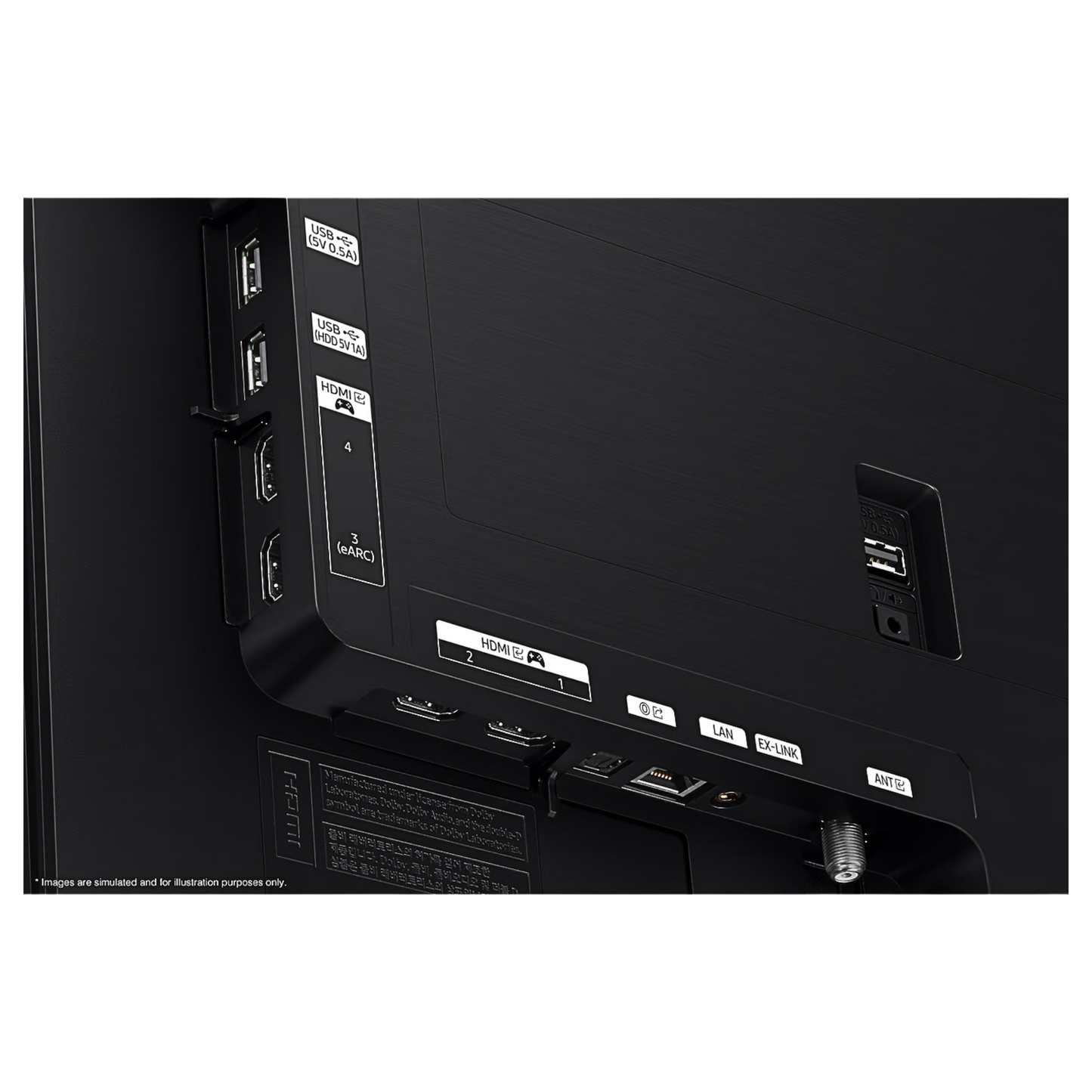 Open Box - Samsung 65" S90F Series 4K UHD HDR OLED Tizen Smart TV (QN65S90FAFXZC) - 2025 Samsung