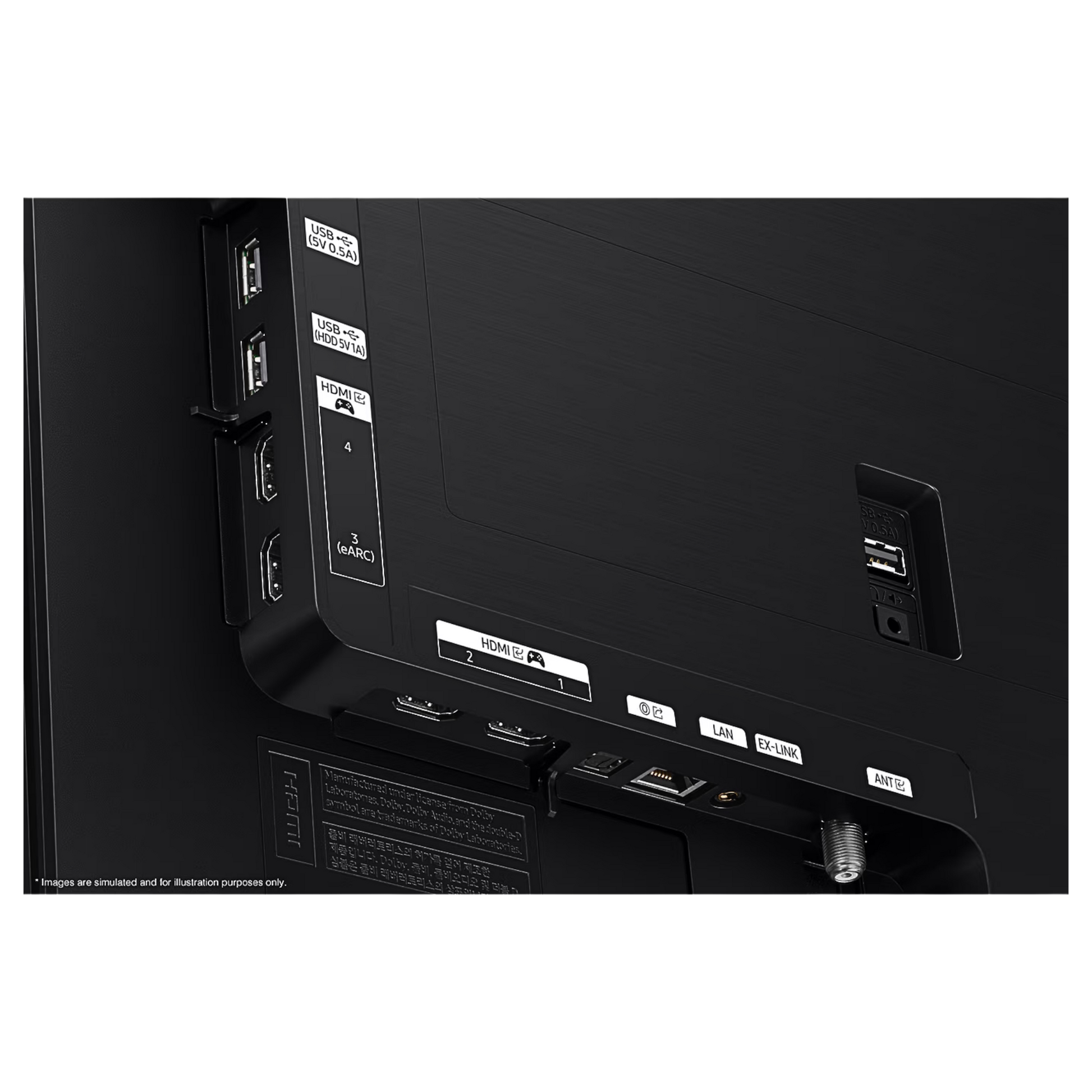 Open Box - Samsung 65" S90F Series 4K UHD HDR OLED Tizen Smart TV (QN65S90FAFXZC) - 2025 Samsung