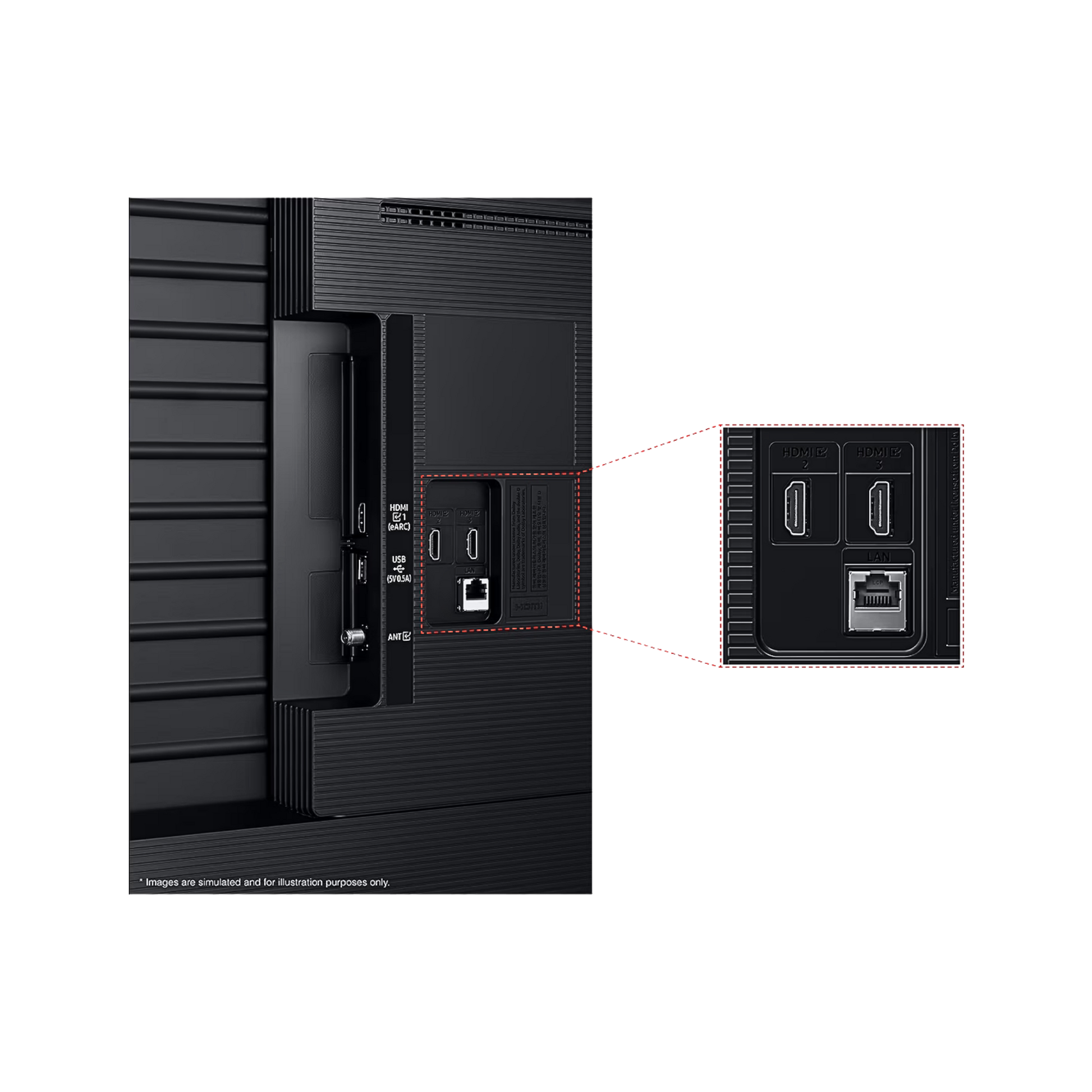 Open Box - Samsung 65" Q6F Series 4K UHD HDR QLED Tizen Smart TV (QN65Q6FAAFXZC) - 2025 Samsung